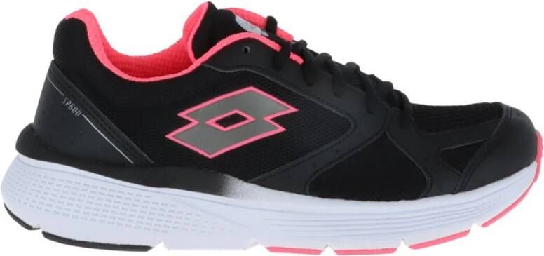 Lotto Zwarte Sneakers voor Dames Black Heren