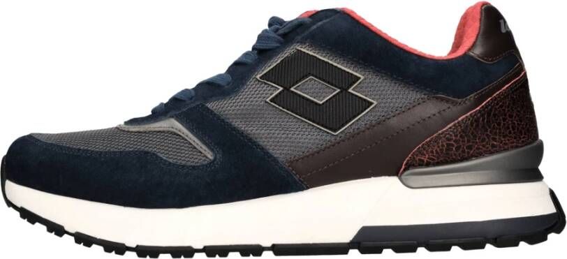 Lotto Sneakers Blauw