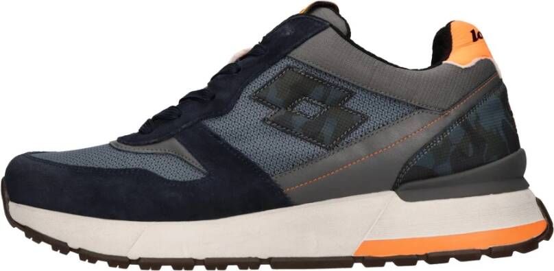 Lotto Leggenda Tokyo Ginza Camo Sneakers Laag blauw - Foto 3