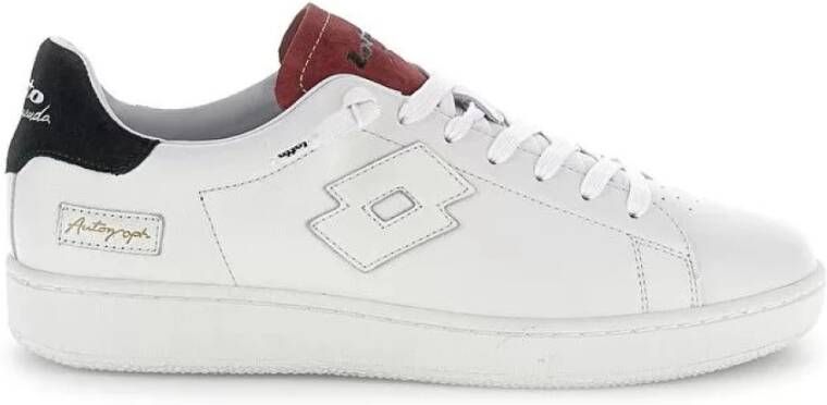 Lotto Sneakers White Heren