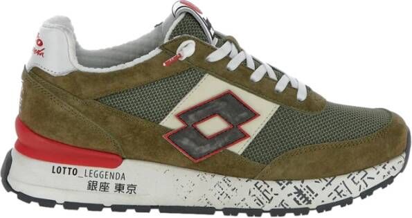 Lotto Tokyo Ginza Sneakers