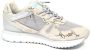 Lotto Tokyo Wedge Crack Schoen in Grijs Zilver - Thumbnail 1