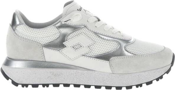 Lotto Tokyo Wedge Net Dames Sneakers