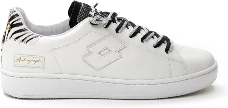 Lotto Zebra Autograph Damesschoenen White Dames