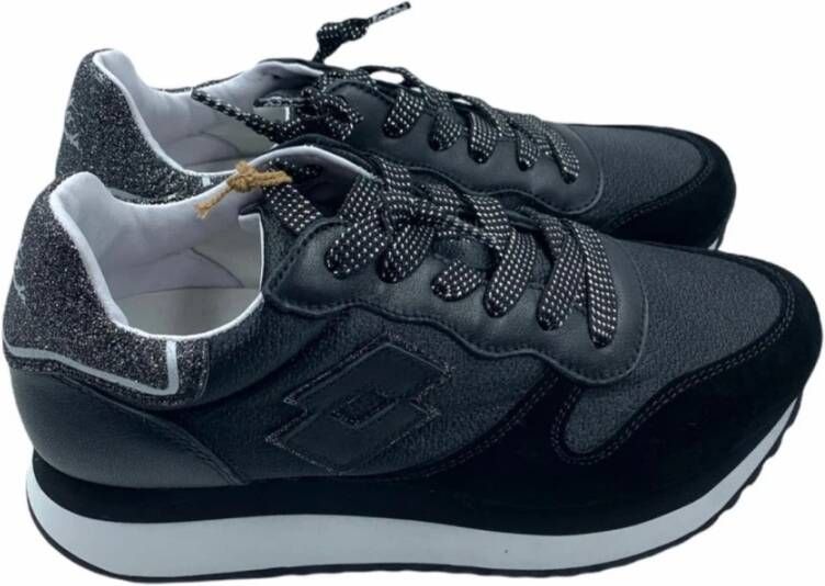 Lotto Zijden Wedge Sneakers