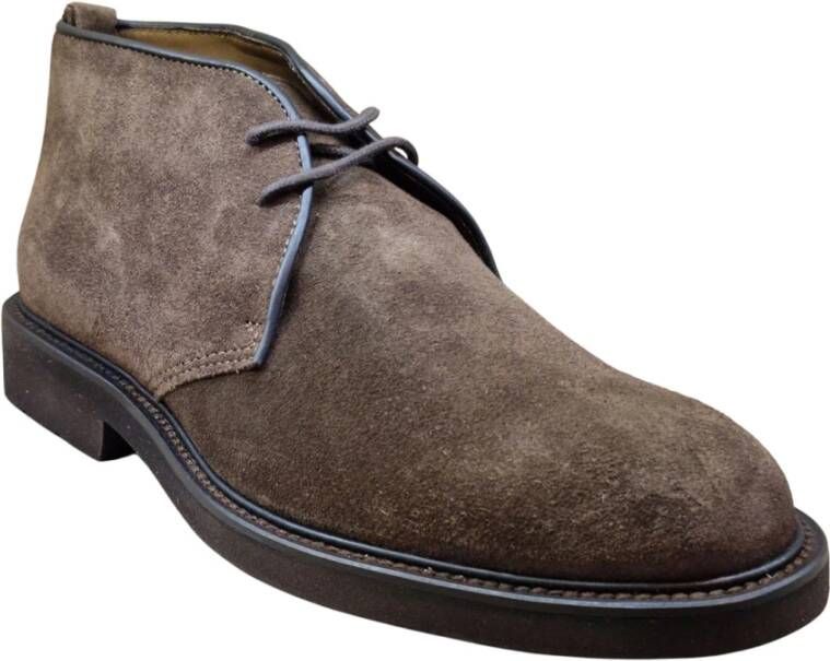 Lottusse Baltimore Veterschoenen Enkellaarsjes