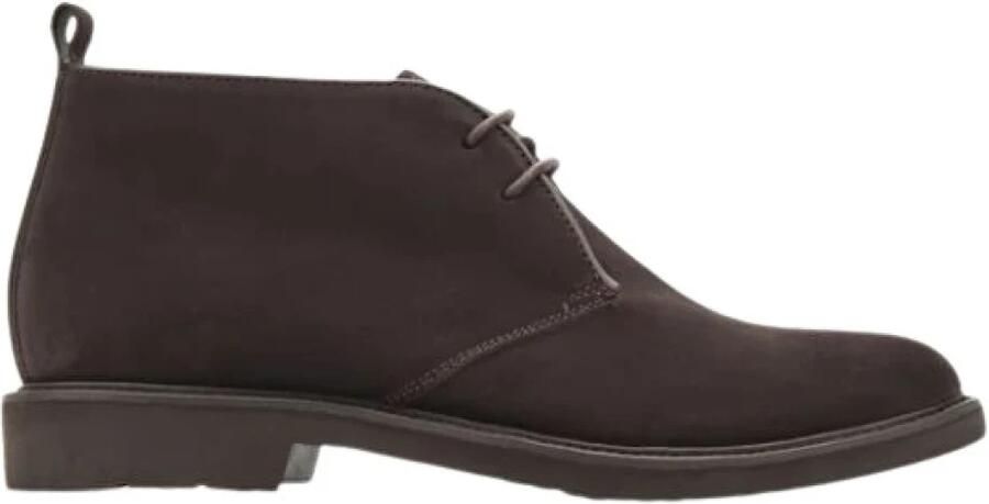 Lottusse Baltimore Veterschoenen met Enkellaarsjes