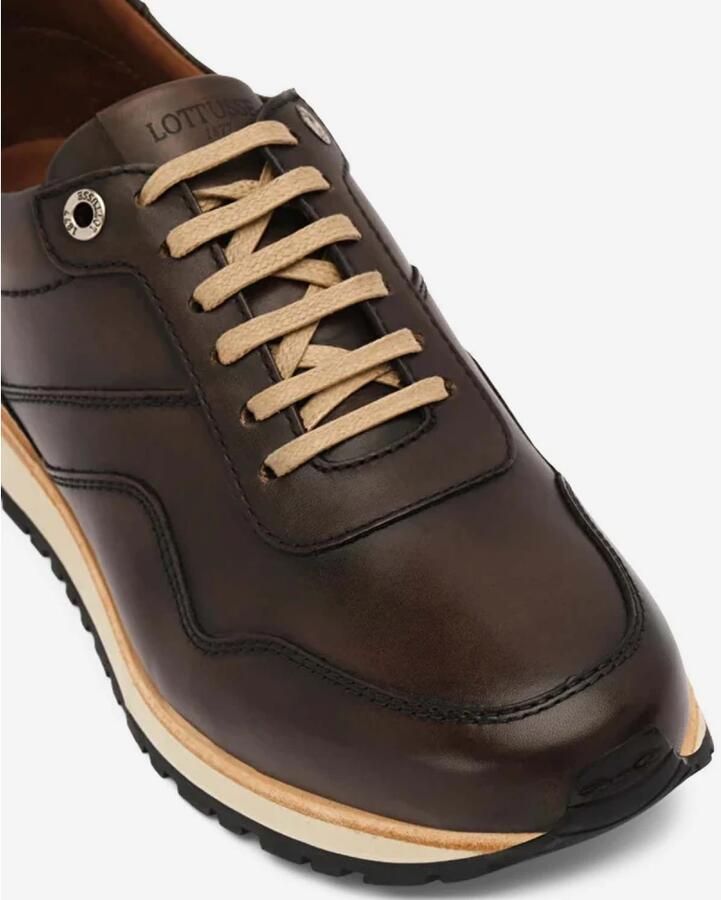 Lottusse Ebony Moka Tokyo Herenschoenen