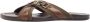 Louis Vuitton Vintage Pre-owned Canvas flats Brown Heren - Thumbnail 1