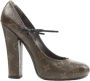 Louis Vuitton Vintage Pre-owned Canvas heels Brown Dames - Thumbnail 1