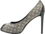 Louis Vuitton Vintage Pre-owned Canvas heels Gray Dames - Thumbnail 1