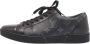 Louis Vuitton Vintage Pre-owned Canvas sneakers Black Heren - Thumbnail 1