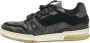 Louis Vuitton Vintage Pre-owned Canvas sneakers Black Heren - Thumbnail 1