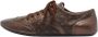 Louis Vuitton Vintage Pre-owned Canvas sneakers Brown Dames - Thumbnail 1