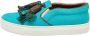 Louis Vuitton Vintage Pre-owned Canvas sneakers Green Dames - Thumbnail 1