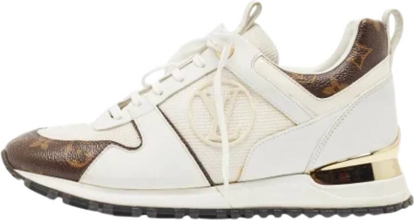 Louis Vuitton Vintage Pre-owned Canvas sneakers Multicolor Dames