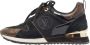 Louis Vuitton Vintage Pre-owned Coated canvas sneakers Black Dames - Thumbnail 1