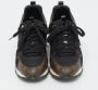 Louis Vuitton Vintage Pre-owned Coated canvas sneakers Black Dames - Thumbnail 1