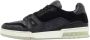 Louis Vuitton Vintage Pre-owned Coated canvas sneakers Black Heren - Thumbnail 1
