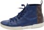 Louis Vuitton Vintage Pre-owned Coated canvas sneakers Blue Dames - Thumbnail 1