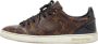 Louis Vuitton Vintage Pre-owned Coated canvas sneakers Brown Dames - Thumbnail 1