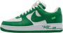 Louis Vuitton Vintage Pre-owned Coated canvas sneakers Green Heren - Thumbnail 1
