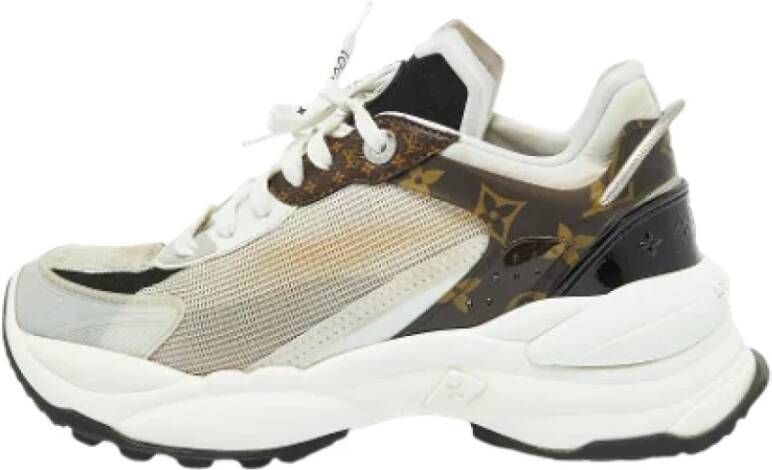 Louis Vuitton Vintage Pre-owned Coated canvas sneakers Multicolor Dames