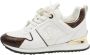 Louis Vuitton Vintage Pre-owned Coated canvas sneakers White Dames - Thumbnail 1