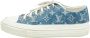 Louis Vuitton Vintage Pre-owned Denim sneakers Blue Dames - Thumbnail 1