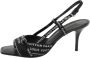 Louis Vuitton Vintage Pre-owned Fabric sandals Black Dames - Thumbnail 1