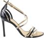 Louis Vuitton Vintage Pre-owned Fabric sandals Black Dames - Thumbnail 1