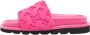 Louis Vuitton Vintage Pre-owned Fabric sandals Pink Dames - Thumbnail 1