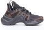 Louis Vuitton Vintage Pre-owned Fabric sneakers Black Dames - Thumbnail 1