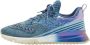 Louis Vuitton Vintage Pre-owned Fabric sneakers Blue Heren - Thumbnail 1