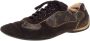 Louis Vuitton Vintage Pre-owned Fabric sneakers Brown Dames - Thumbnail 1