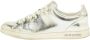 Louis Vuitton Vintage Pre-owned Fabric sneakers Gray Dames - Thumbnail 1