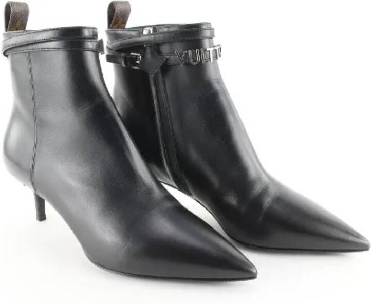 Louis Vuitton Vintage Pre-owned Laarzen Black Dames