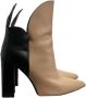 Louis Vuitton Vintage Pre-owned Leather boots Beige Dames - Thumbnail 1