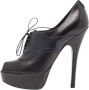 Louis Vuitton Vintage Pre-owned Leather boots Black Dames - Thumbnail 1