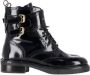 Louis Vuitton Vintage Pre-owned Leather boots Black Dames - Thumbnail 1