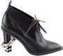 Louis Vuitton Vintage Pre-owned Leather boots Black Dames - Thumbnail 1