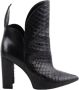 Louis Vuitton Vintage Pre-owned Leather boots Black Dames - Thumbnail 1