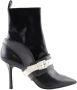 Louis Vuitton Vintage Pre-owned Leather boots Black Dames - Thumbnail 1