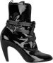 Louis Vuitton Vintage Pre-owned Leather boots Black Dames - Thumbnail 1