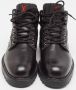 Louis Vuitton Vintage Pre-owned Leather boots Black Heren - Thumbnail 1