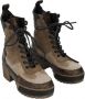 Louis Vuitton Vintage Pre-owned Leather boots Brown Dames - Thumbnail 1