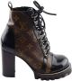 Louis Vuitton Vintage Pre-owned Leather boots Brown Dames - Thumbnail 1