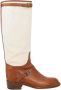 Louis Vuitton Vintage Pre-owned Leather boots Brown Heren - Thumbnail 1