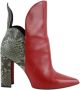 Louis Vuitton Vintage Pre-owned Leather boots Red Dames - Thumbnail 1