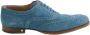 Louis Vuitton Vintage Pre-owned Leather flats Blue Heren - Thumbnail 1
